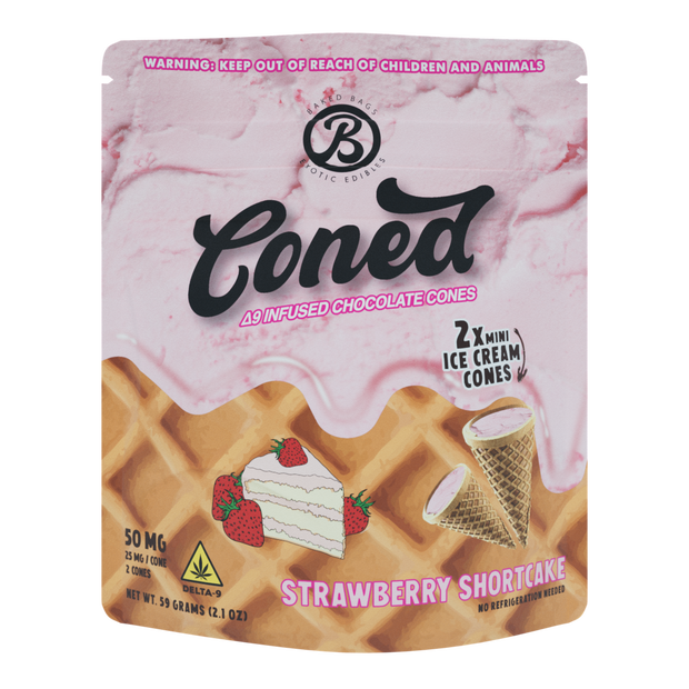 CONED - STRAWBERRY SHORTCAKE 2-PACK D9