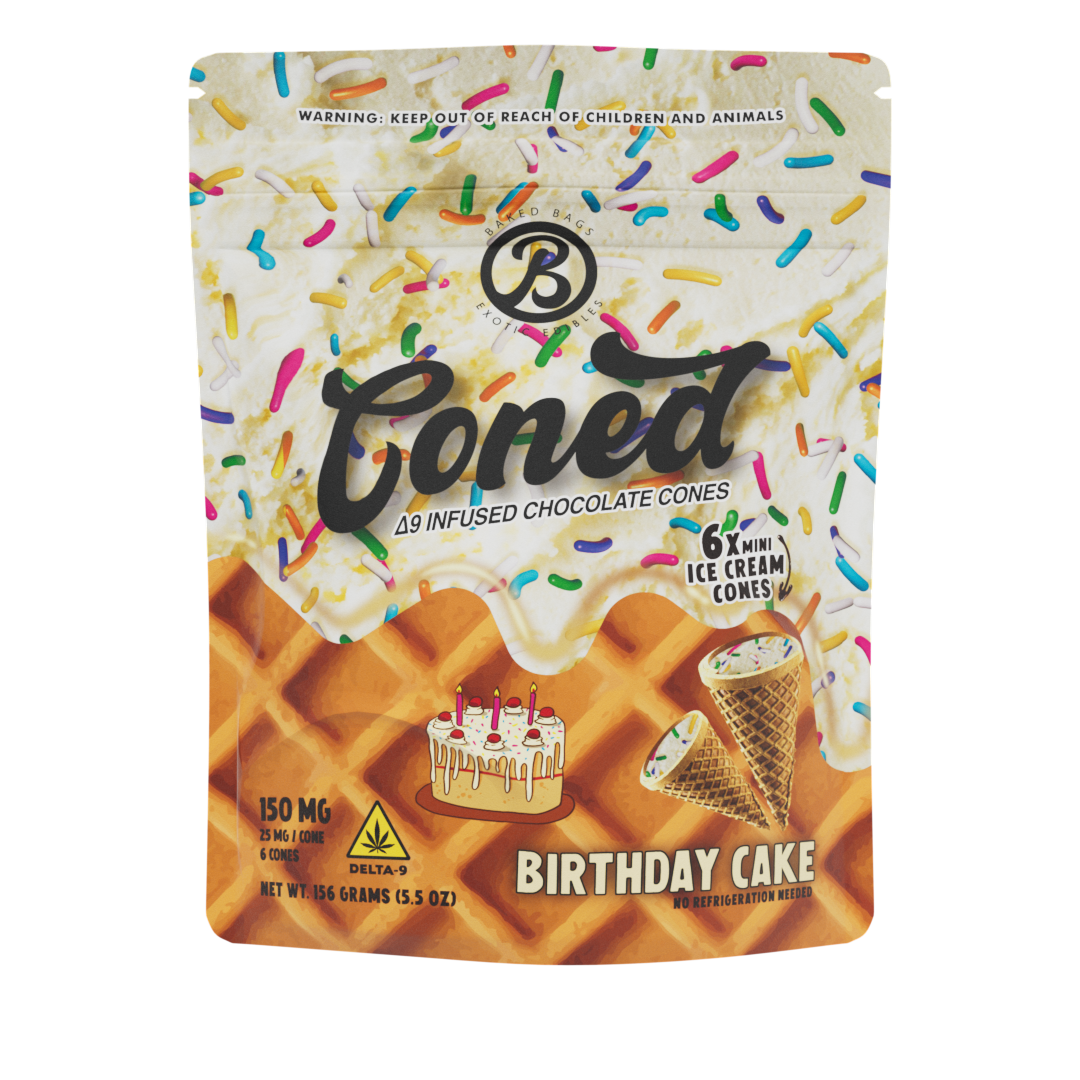 CONED - BIRTHDAY CAKE