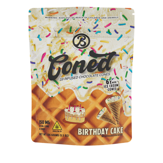 CONED - BIRTHDAY CAKE