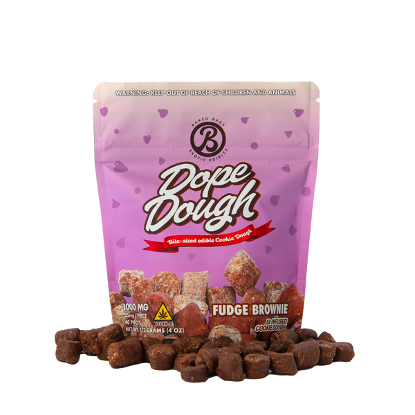 DOPE DOUGH - FUDGE BROWNIE
