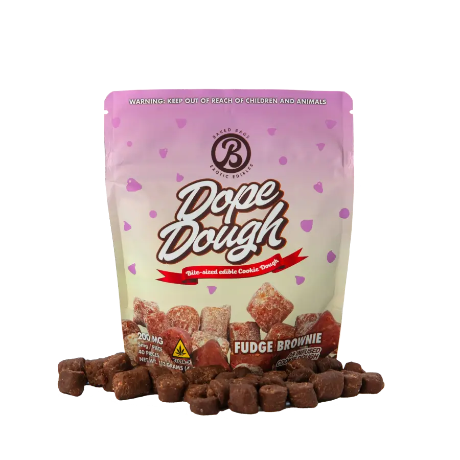 EXCLUSIVE OFFER: DOPE DOUGH FUDGE BROWNIE - 20 COUNT