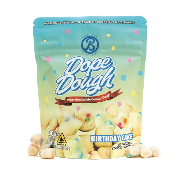 DOPE DOUGH - BIRTHDAY CAKE