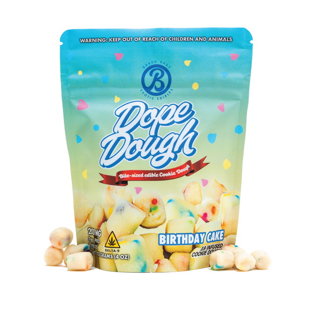 DOPE DOUGH - BIRTHDAY CAKE