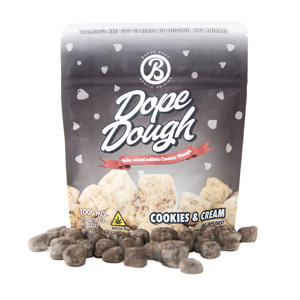 DOPE DOUGH - COOKIES & CREAM