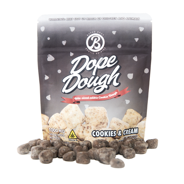 DOPE DOUGH - COOKIES & CREAM