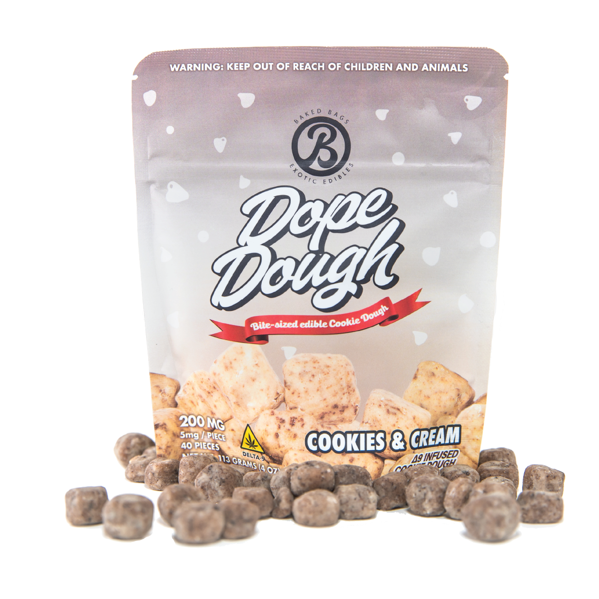 DOPE DOUGH - COOKIES & CREAM