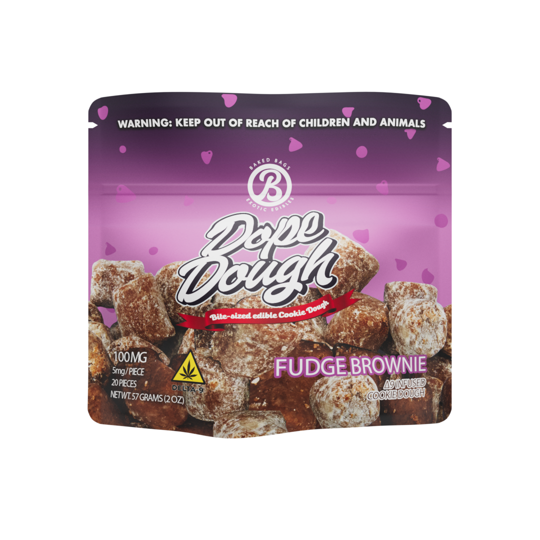 EXCLUSIVE OFFER: DOPE DOUGH FUDGE BROWNIE - 20 COUNT