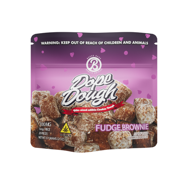 EXCLUSIVE OFFER: DOPE DOUGH FUDGE BROWNIE - 20 COUNT