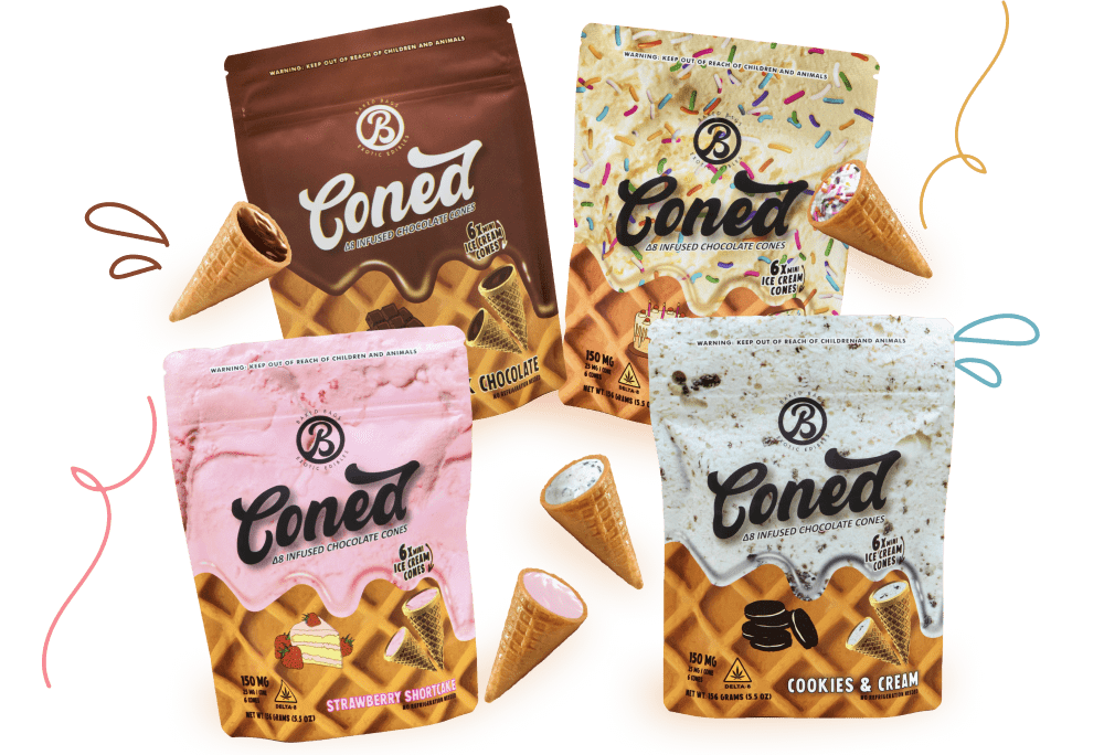 Extra Strength Variety Pack Chocolate Cone THC Edibles extra-strength-variety-pack-chocolate-cone-thc-edibles