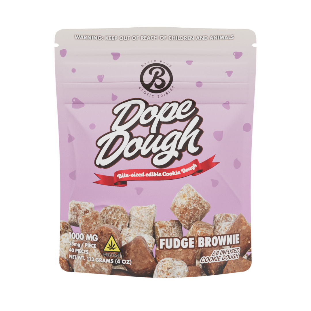 DOPE DOUGH - FUDGE BROWNIE D8