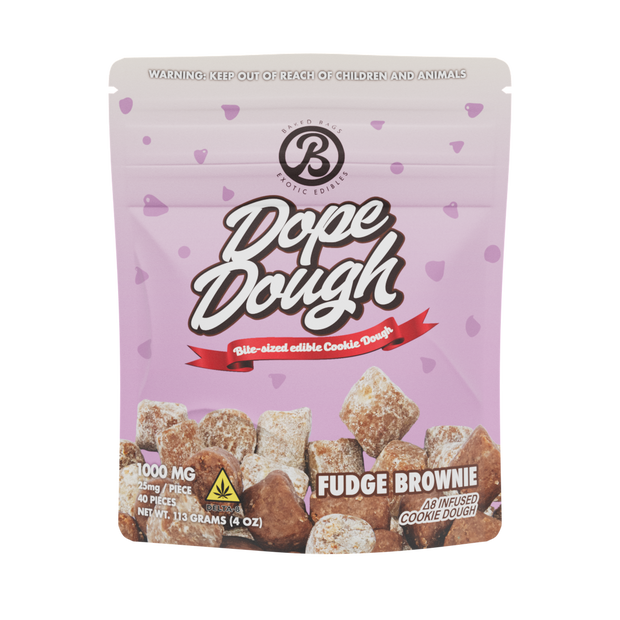 DOPE DOUGH - FUDGE BROWNIE D8