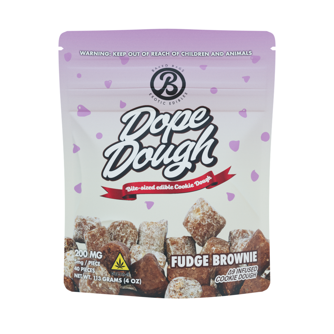 DOPE DOUGH - FUDGE BROWNIE
