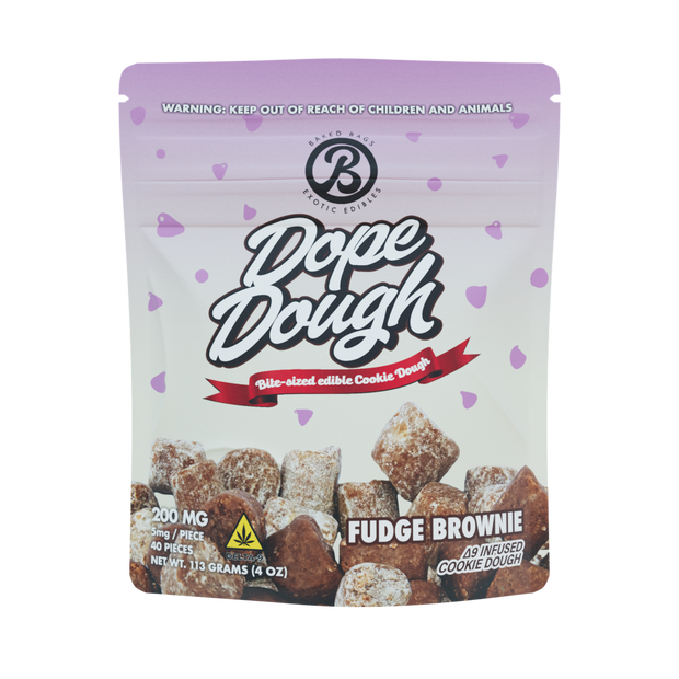 DOPE DOUGH - FUDGE BROWNIE