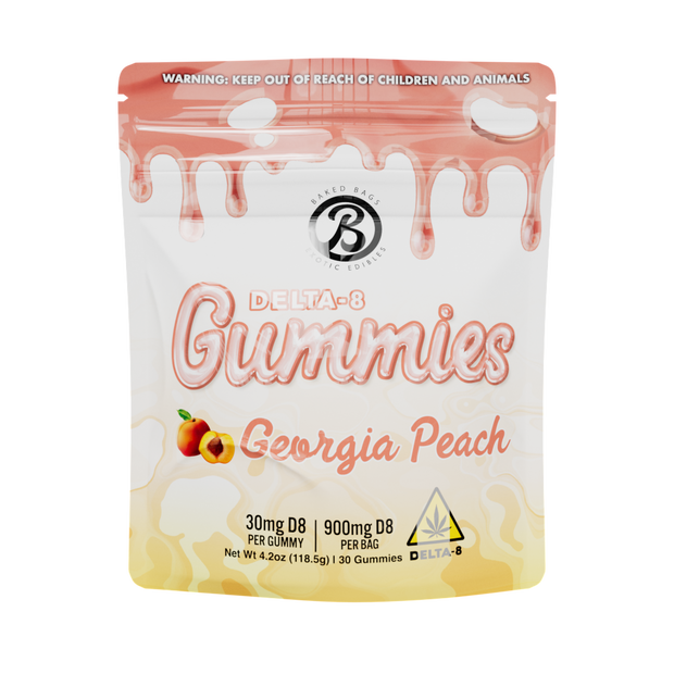 GUMMIES - GEORGIA PEACH