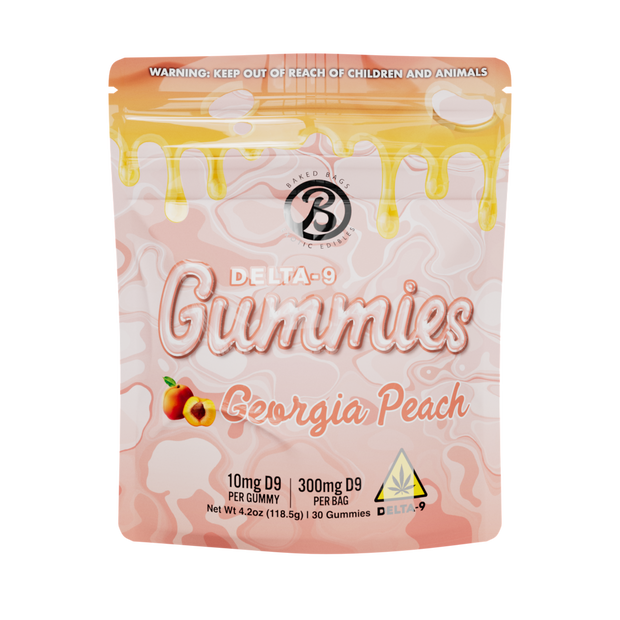 GUMMIES - GEORGIA PEACH