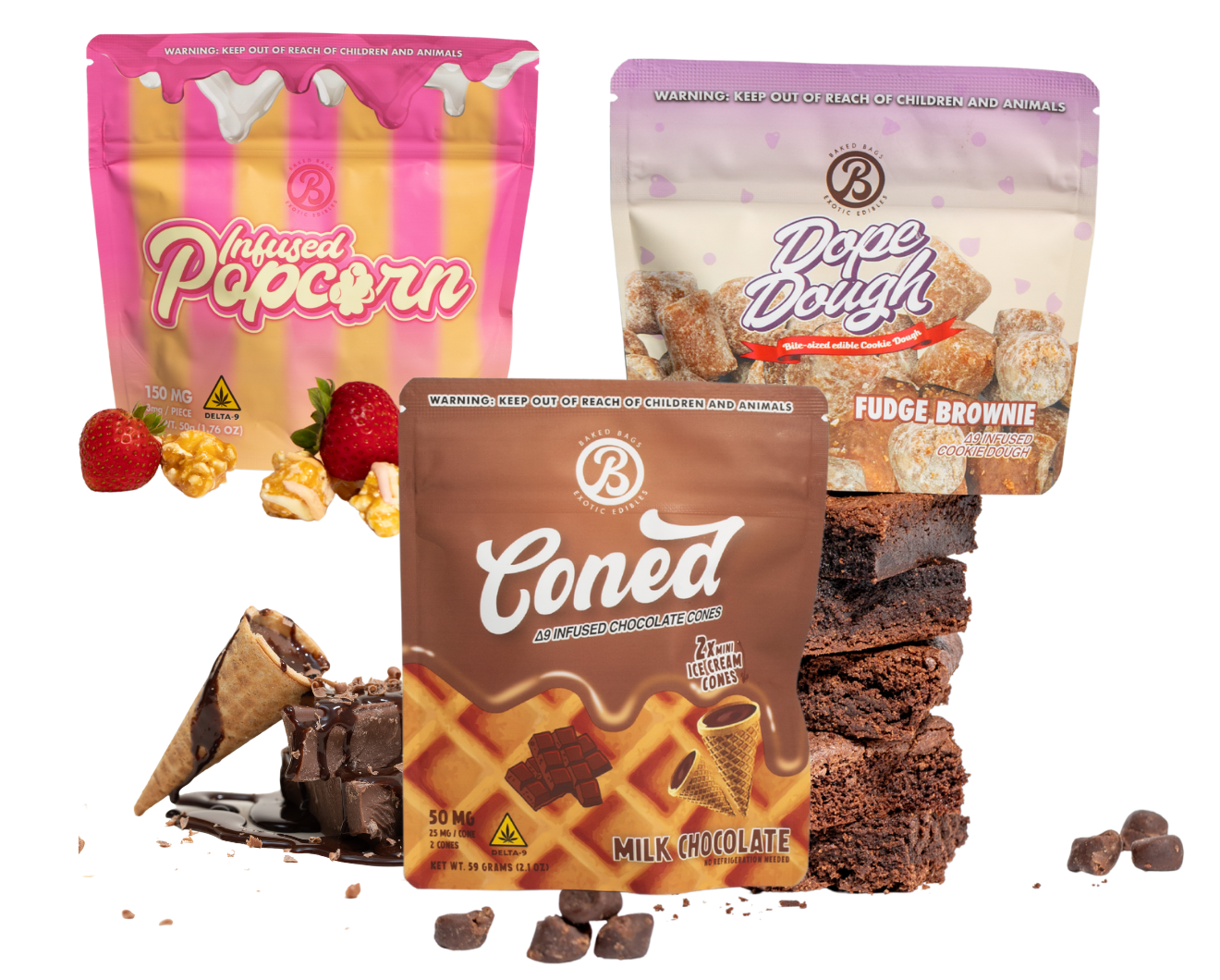 CONED MILK CHOCOLATE