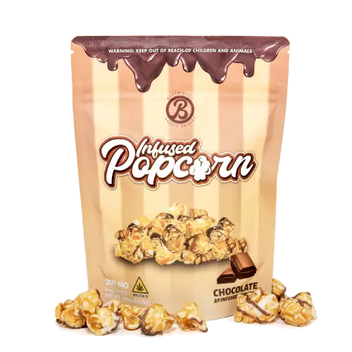 Infused Popcorn