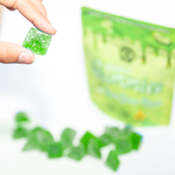 GUMMIES - SOUR GREEN APPLE