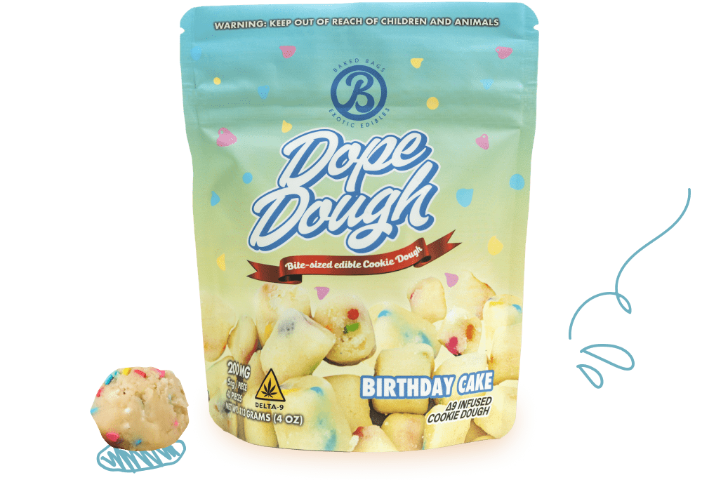 Birthday Cake Dough Bites