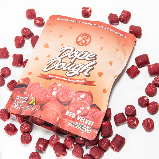 DOPE DOUGH - RED VELVET