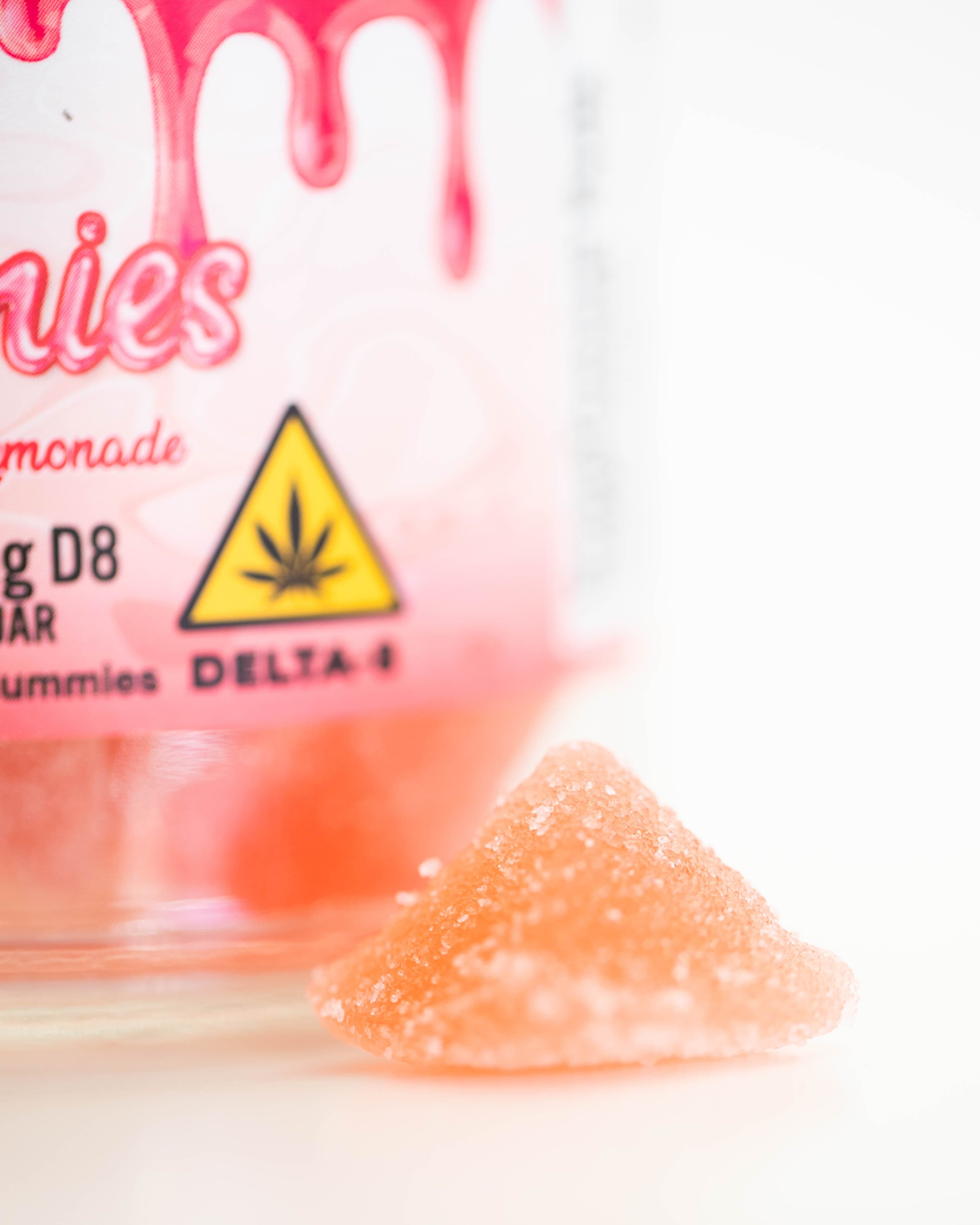 Hydrotic Gummies Raspberry GUMMIES - RASPBERRY LEMONADE