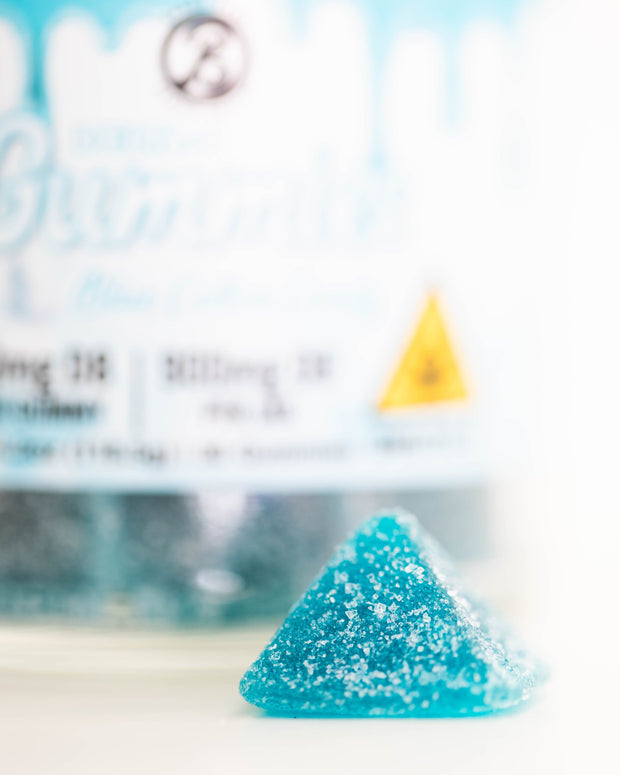 GUMMIES - BLUE COTTON CANDY