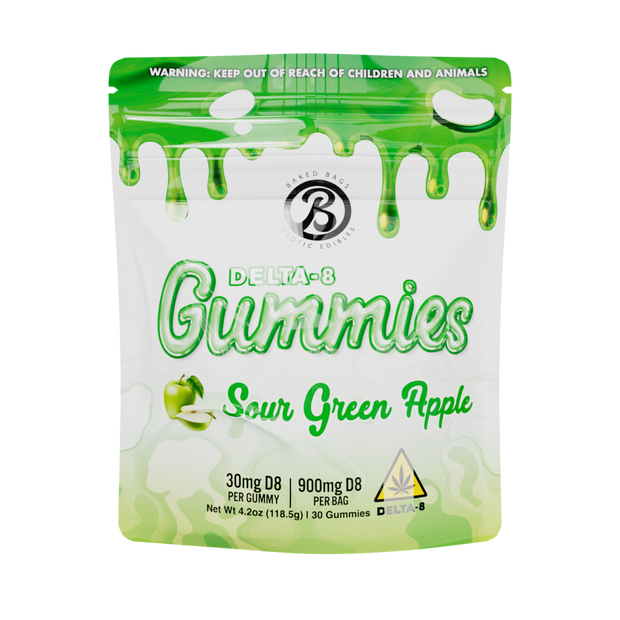 GUMMIES - SOUR GREEN APPLE