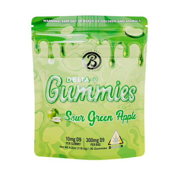 GUMMIES - SOUR GREEN APPLE