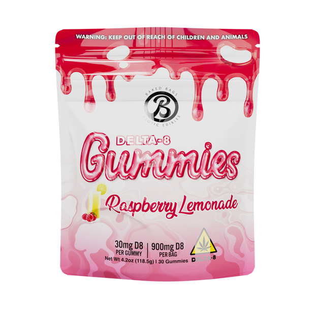 GUMMIES - RASPBERRY LEMONADE