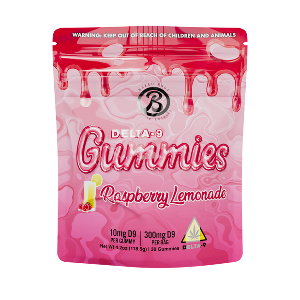 GUMMIES - RASPBERRY LEMONADE