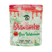 GUMMIES - SOUR WATERMELON