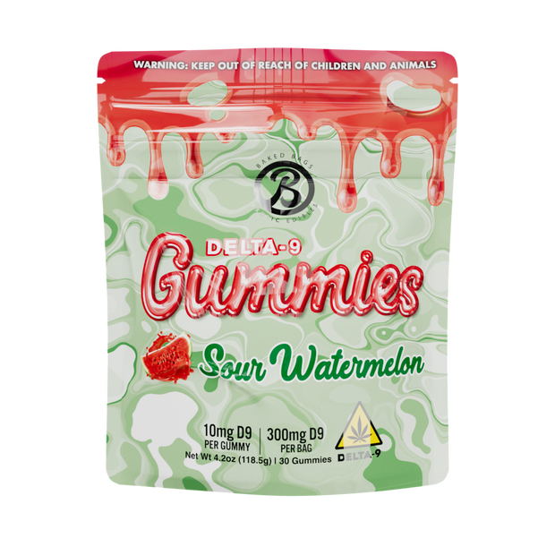 GUMMIES - SOUR WATERMELON