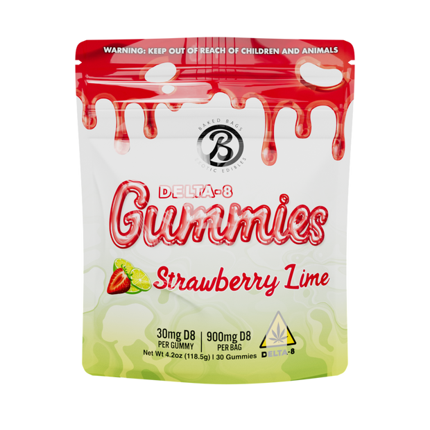 GUMMIES - STRAWBERRY LIME