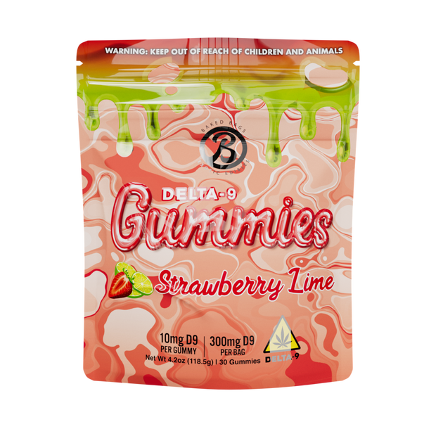 GUMMIES - STRAWBERRY LIME