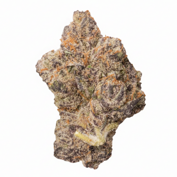 Blue Z cannabis flower bud