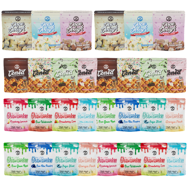 D8 Mega Clearance Box