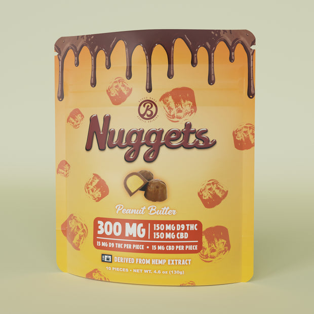 Peanut Butter Nuggets