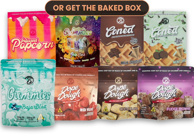 LIFE IS BETTER BAKED.