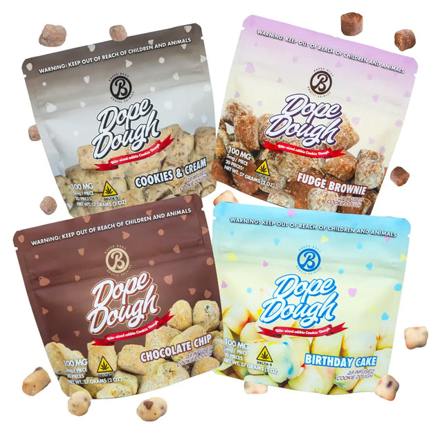 DOPE DOUGH - VARIETY PACK