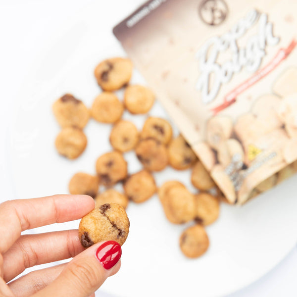 delta-8 thc cookie dough mini bites