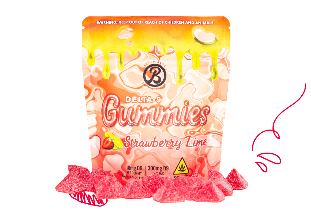 GUMMIES STRAWBERRY LIME
