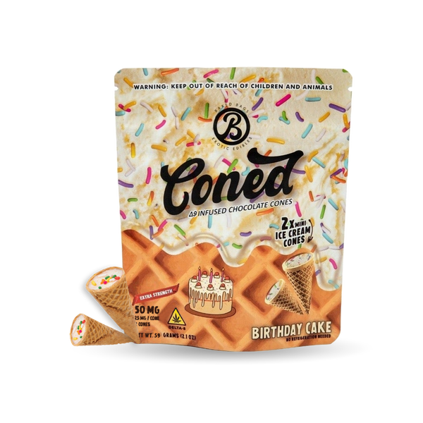 CONED - BIRTHDAY CAKE 2-PACK D9