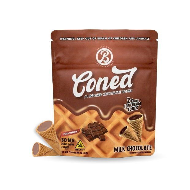 CONED - MILK CHOCOLATE 2 PACK D9