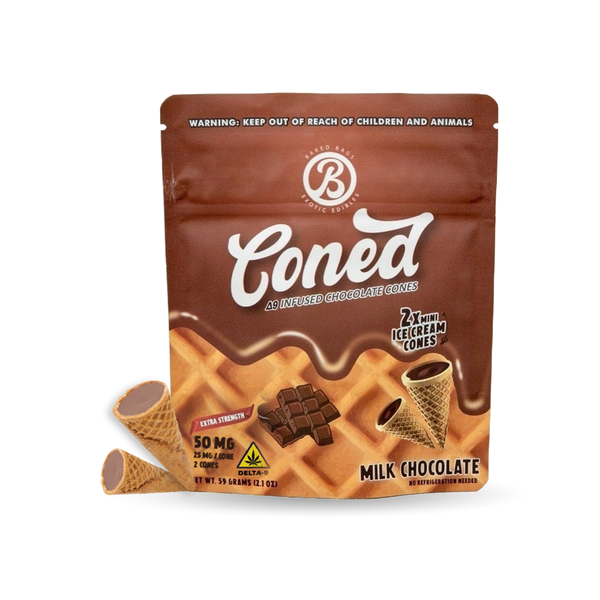 CONED - MILK CHOCOLATE 2 PACK D9