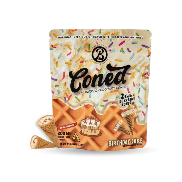CONED - BIRTHDAY CAKE 2-PACK D9