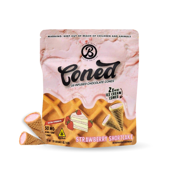 CONED - STRAWBERRY SHORTCAKE 2 PACK D9