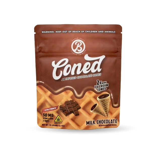 CONED - MILK CHOCOLATE 2 PACK D9
