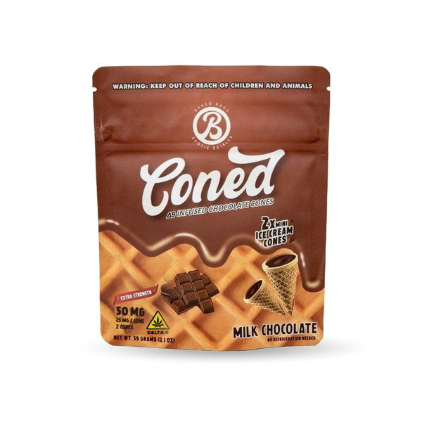 CONED - MILK CHOCOLATE 2 PACK D9