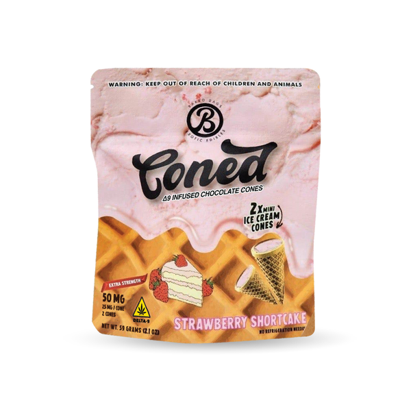 CONED - STRAWBERRY SHORTCAKE 2 PACK D9