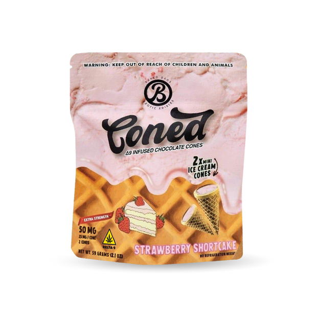 CONED - STRAWBERRY SHORTCAKE 2 PACK D9
